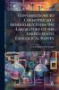 Contributions to Chemistry and Mineralogy From the Laboratory of the United States Geological Survey