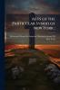 Acts of the Particular Synod of New York ;