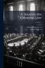 A Treatise On Criminal Law; Volume 1