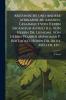 Abessinische und Andere Afrikanische Ameisen Gesammelt von Herrn Ingenieur Alfred Ilg von Herrn Dr. Liengme von Herrn Pfarrer Missionar P. Berthoud Herrn Dr. Arth. Müller etc.