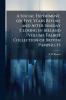 A Social Experiment or Five Years Before and After Sunday Closing in Ireland Volume Talbot Collection of British Pamphlets