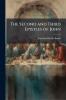 The Second and Third Epistles of John