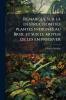 Remarque sur la destruction des plantes indignes au Brsil et sur le moyen de les en prserver
