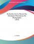 Recherches Sur La Theorie Des Principaux Phenomenes De Photographie (1850)