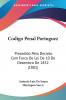Codigo Penal Portuguez