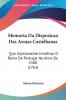 Memoria Da Disposicao Das Armas Castelhanas