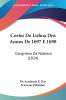 Cortes De Lisboa Dos Annos De 1697 E 1698
