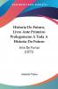 Historia Do Futuro Livro Ante Primeiro Prologomeno A Toda A Historia Do Futuro