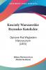 Koscioly Warszawskie Rzymsko-Katolickie