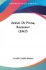 Annos De Prosa Romance (1863)