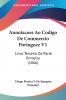 Annotacoes Ao Codigo De Commercio Portuguez V1