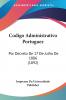 Codigo Administrativo Portuguez
