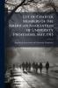 List of Charter Members of the American Association of University Professors May 1915