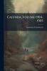 Calenda Volume 1904-1905