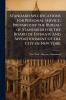 Standard Specifications for Personal Service Prepared by the Bureau of Standards for the Board of Estimate and Apportionment of the City of New York
