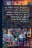 Experimental Inquiries Into the Chemical and Other Phenomena of Respiration and Their Modifications by Various Physical Agencies