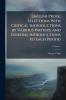 English Prose; Selections With Critical Introductions by Various Writers and General Introductions to Each Period; Volume 2