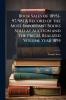 Book Sales of 1895[-97/98] A Record of the Most Important Books Sold at Auction and the Prices Realized Volume Year 1895