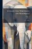 Collected Writings on Mammals; Volume 1