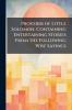 Proverbs of Little Solomon. Containing Entertaining Stories From the Following Wise Sayings