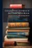 Collection of French Auction Sales Book Catalogs; Volume 17