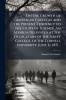 On the Growth of American Colleges and the Present Tendency to the Study of Science. An Address Delivered at the Dedication of the Sibley College of the Cornell University June 21 1871 ..