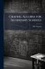 Graphic Algebra for Secondary Schools
