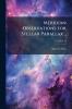 Meridian Observations for Stellar Parallax ..; Volume 13