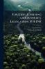 Forestry Lobbying and Resource Legislation 1931-1961