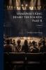 Shakspere's King Henry the Fourth Part II