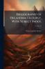 Bibliography of Oklahoma Geology With Subject Index.; Volume 25