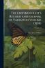 The Entomologist's Record and Journal of Variation Volume (1939); Volume 51