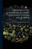 Memoirs of the California Academy of Sciences Volume no. 28 (2004)
