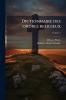 Dictionnaire des ordres religieux