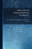 Analysis of Departmental Estimate..