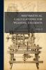 Arithmetical Calculations for Weaving Students