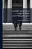 Claims Adjusted Under War Contracts Act