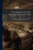 The Management Review Volume 9-10