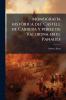 Monografía histórica del Castell de Cabrera y poble de Vallbona en el Panadés
