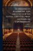 Le theatre en Allemagne son origine et se ses luttes 1200-1760. Prof. de Henri de Lapommeraye