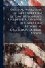 Original Narratives of Early American History Reproduced Under the Auspices of the American Historical Association. General Editor