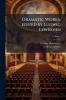 Dramatic Works. Edited by Ludwig Lewisohn; Volume 3