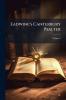 Eadwine's Canterbury Psalter; Volume 2