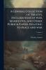 A General Collection of Treatys Declarations of war Manifestos and Other Publick Papers Relating to Peace and war; Volume 3