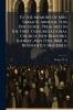 To the Memory of Mrs. Sarah R. Arnold This Discourse Preached in the First Congregational Church New Bedford Sunday May 13th 1860 is Reverently Inscribed