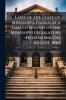 Laws of the State of Mississippi Passed at a Called Session of the Mississippi Legislature Held in Macon August 1864