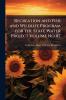 Recreation and Fish and Wildlife Program for the State Water Project Volume No.117