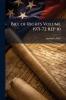 Bill of Rights Volume 1971-72 REP 10