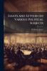 Essays and Letters on Various Political Subjects
