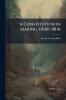 A Constitution in Making (1660-1814)